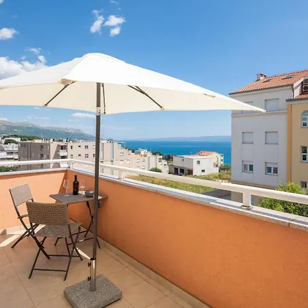 Duplex Deluxe Seaview 公寓 斯普利特