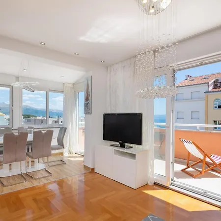 Duplex Deluxe Seaview * 斯普利特