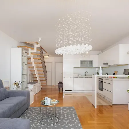 Duplex Deluxe Seaview 公寓 斯普利特